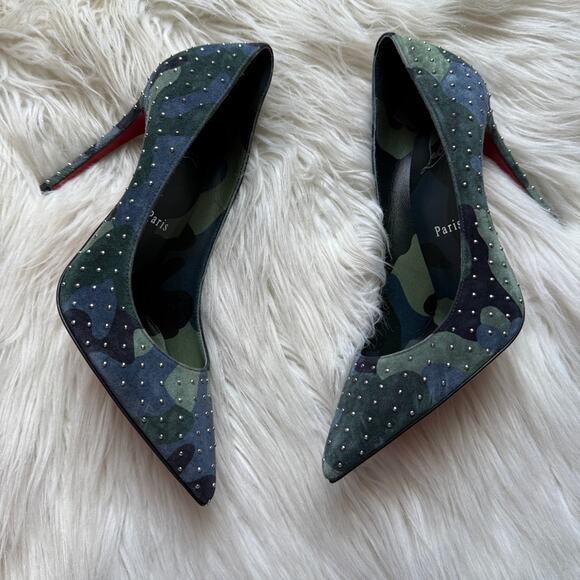 NWT • Christian Louboutin Kate Plume 100mm Pumps Size: 36 - Picture 4 of 10